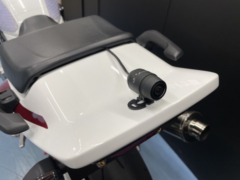 ホンダ CB1300superボルドール ドラレコ　リア